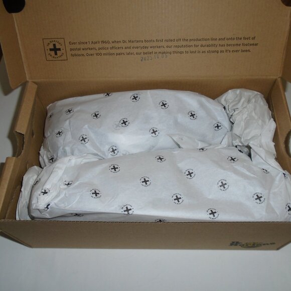 Dr. Martens Jorge II Suede Slingback Mules New in Box M7/W8,EU39 - Picture 3 of 7